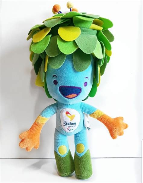 Boneco Tom Mascote Olimp Adas Rio Pel Cia Rio Usado