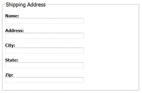 Html Forms Learn Html Online