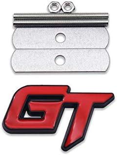 Amazon Axlezx Chrome Metal Gt Logo Car Front Grile Emblem Premium