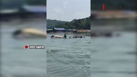 Kapolda Jateng Sebut Tragedi Perahu Terbalik Di Waduk Kedung Ombo