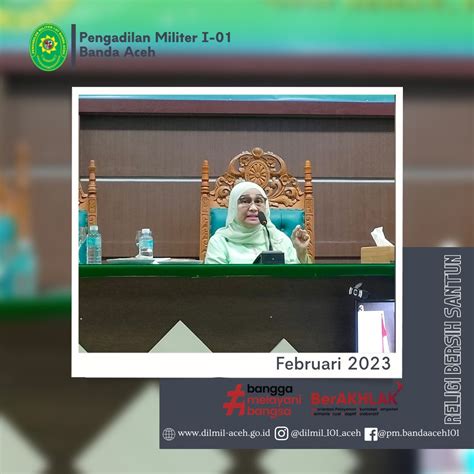 Pertemuan Rutin Dharmayukti Karini DYK Cabang Banda Aceh Pengadilan