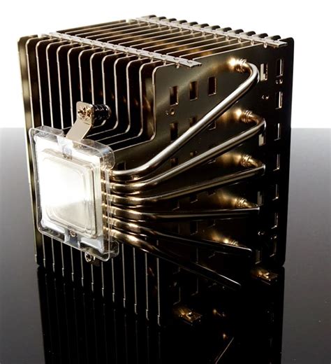 The Noctua NH P1 Passive CPU Cooler Review Silent Giant