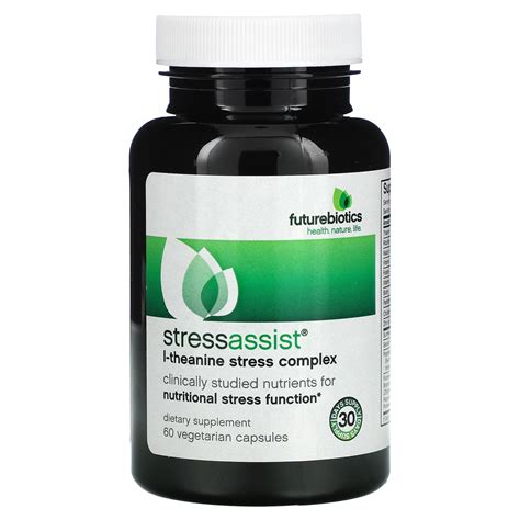 Futurebiotics Stressassist L Theanin Stress Complex Vegetarische