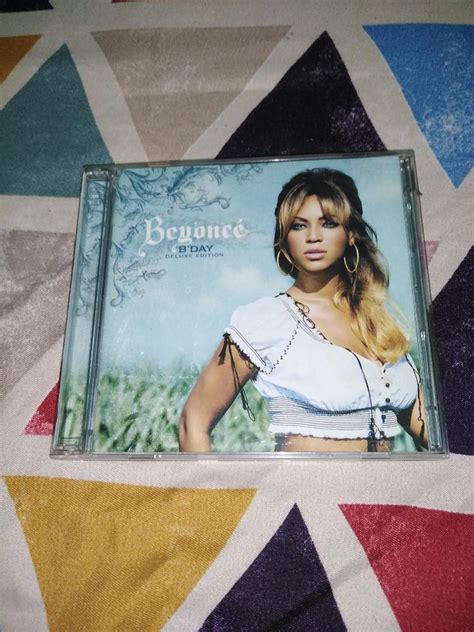 Beyonce Bday Deluxe Album Cover