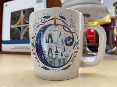 Photos New Abcdisney Letters Mug Collection Featuring Attractions