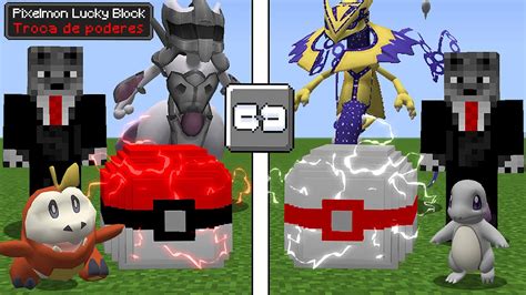 Descobri Essa Lucky Pixelmon Que Acabou O Mod De Pokemon Pra Sempre