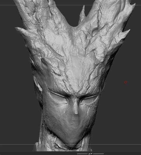 Just Made A Garou 3d Model Heres Some Of Its Renders And Wips I Would