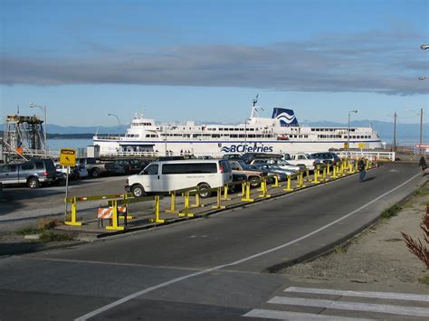 Bc Ferry At Powell River Bc Nomadic Lana Flickr