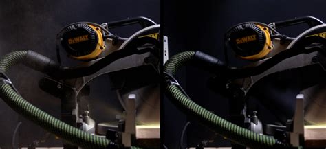 Squishy Miter Saw Shroud Spares You The Sneezy Bits Hackaday