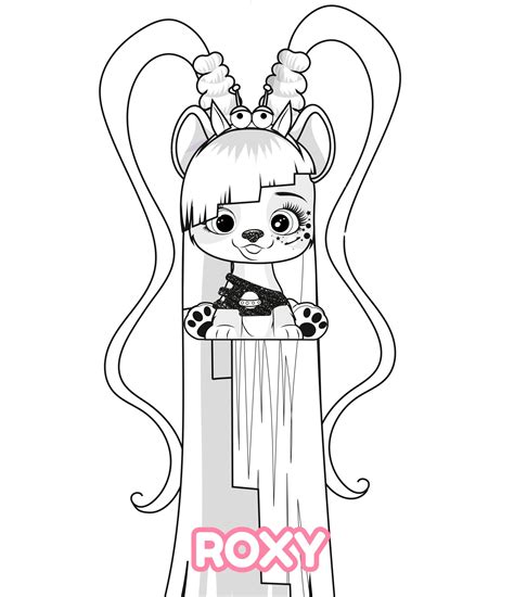 16 Vip Pets Coloring Pages Free Online Pdf For Kids