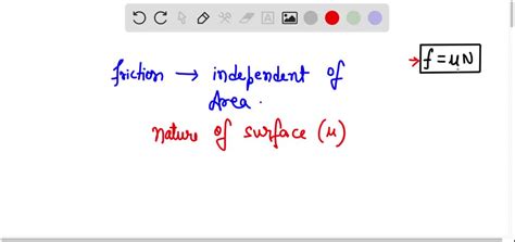 SOLVED: The limiting friction between twobodies in contact is ...