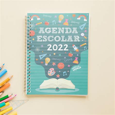 Agenda Escolar 2022 Para Estudiantes Para La Escuela