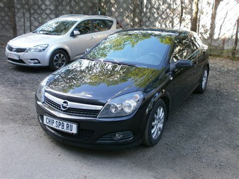 Чип-тюнинг Opel Astra H 1.4 (90 л.с.)