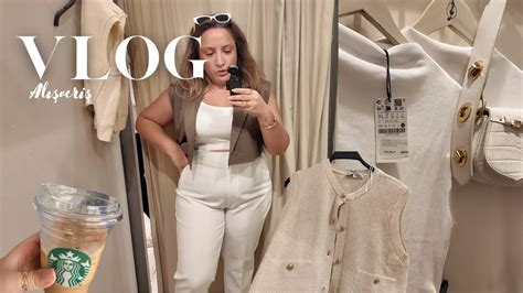 VLOG Benimle Bir Gün Alışveriş Zara Stradivarius YouTube