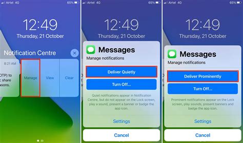 What Does Delivered Quietly Mean on iPhone? - DeviceMAG
