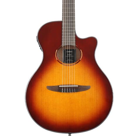 Viol O El Trico Cl Ssico Nylon Ntx Sunburst Yamaha