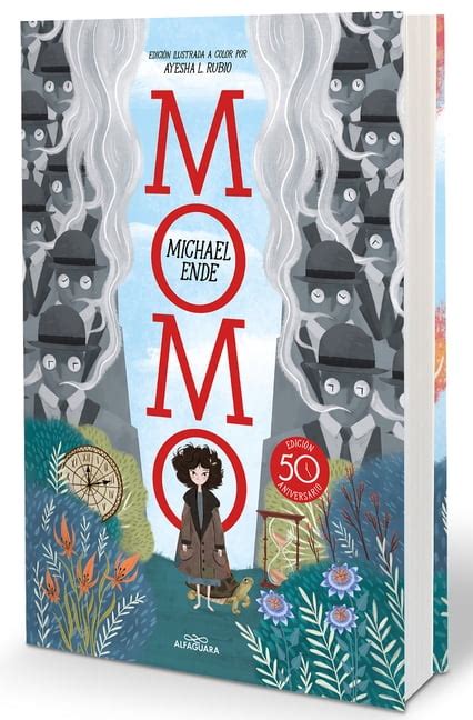 Momo Edici N Ilustrada Momo Illustrated Edition Hardcover