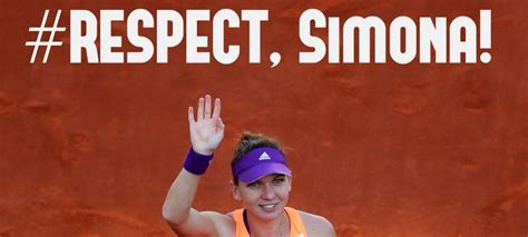 Simona Halep Are Sansa De A DEVENI Jucatoarea Lunii Sondajul In Care