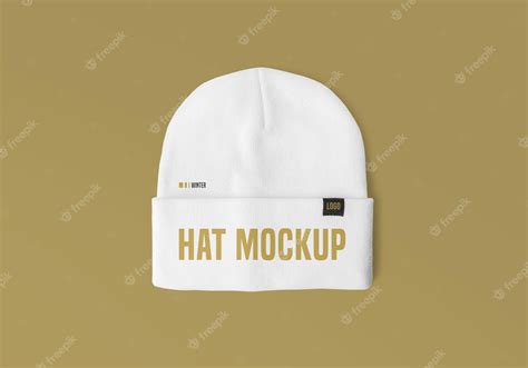 Premium Psd Beanie Hat Mockup