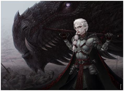 Visenya Targaryen By Prokrik On Deviantart