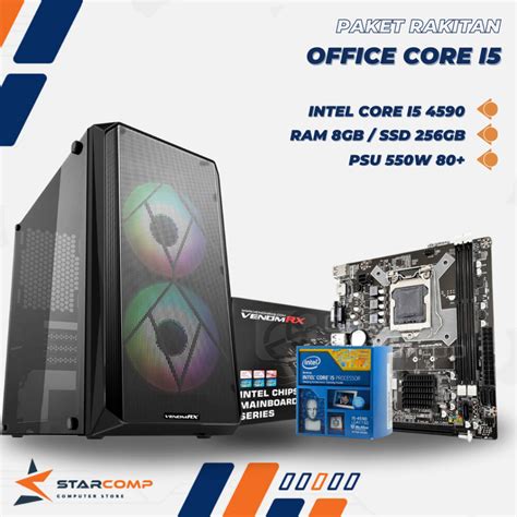 Jual Pc Rakitan Intel I Venomrx H Nvme Ram Gb Ssd Gb