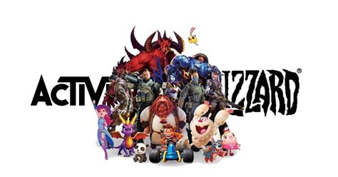 Presentan unha demanda contra Activision Blizzard por discriminación e