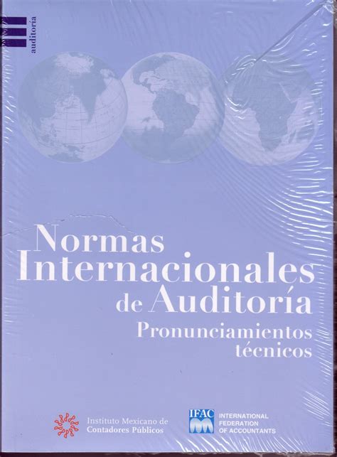 NoRmAs InTeRnAcIoNaLeS De AuDiToRiA Proyecto Clarity Lo Nuevo De Las