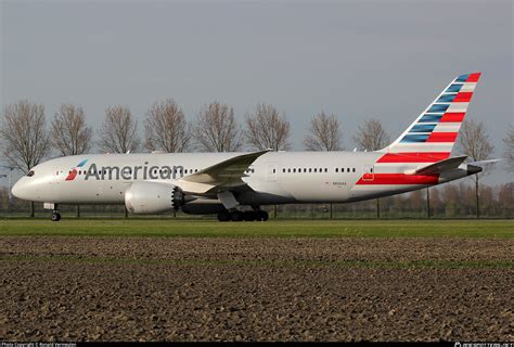 N Aa American Airlines Boeing Dreamliner Photo By Ronald