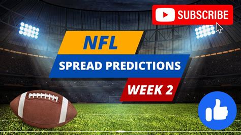 Nfl Point Spreads Week 2 2024 Olympics Doria Georgie