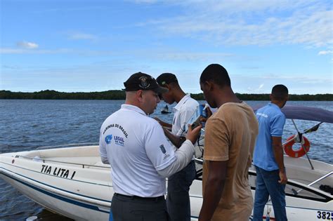 Operação “choque De Ordem Iv” Realizada No Litoral Baiano E Sergipano