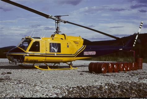 C GFWI Fireweed Helicopters Agusta Bell AB 204 Photo By Martijn