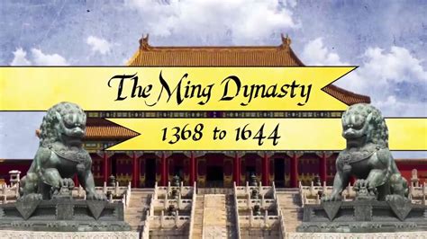 Global History Review: The Ming Dynasty - YouTube