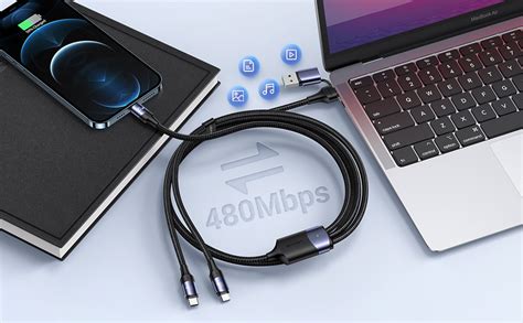 Amazon Yousams W Usb C To Multi Charging Cable Qc A In