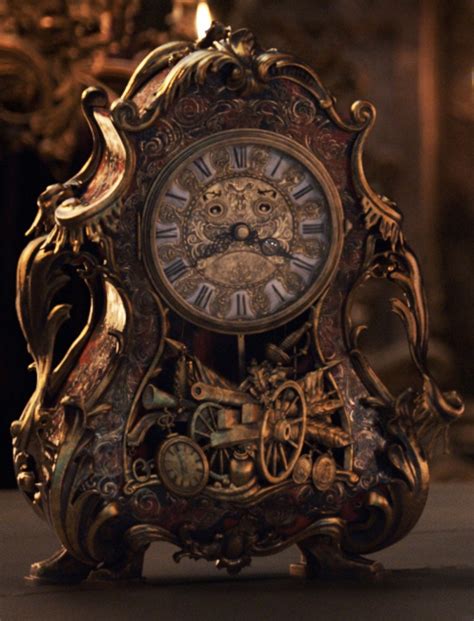 Cogsworth Beauty And The Beast 2017 Movie Wiki Fandom