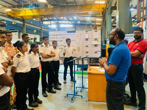 Field Visit To Michelin Lanka Pvt Ltd Central Engineering Division