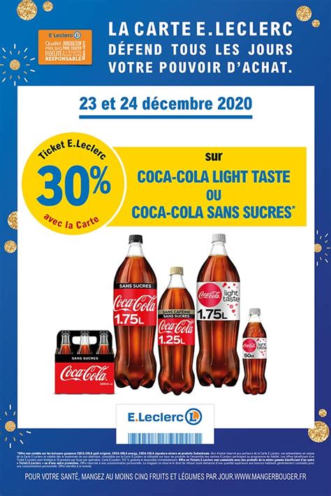 PLV COCA Leclerc Pont l Abbé