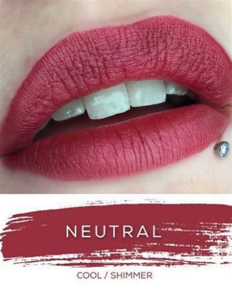 Neutral Lipsense With Matte Gloss Groups