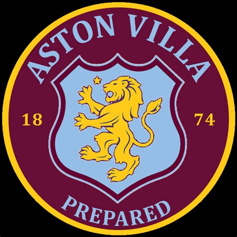 Aston Villa Badges Full Prepared Hosted At Imgbb Imgbb