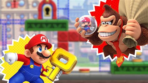 Mario Vs Donkey Kong Remake Consegue Ser Melhor Que O Original De GBA