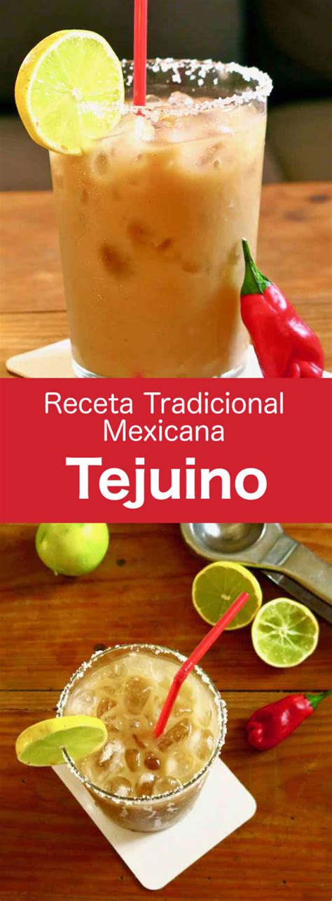 Tejuino Receta De Bebida Tradicional Mexicana Flavors