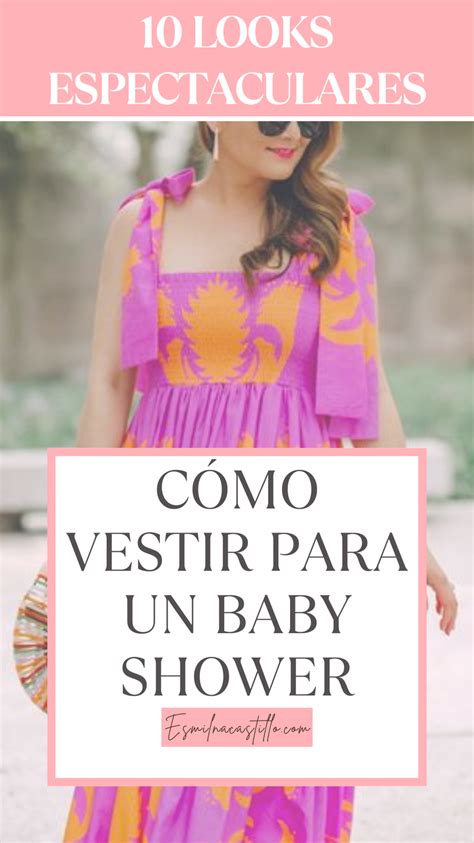 CÓMO VESTIR PARA UN BABY SHOWER 10 LOOKS ESPECTACULARES Vestidos