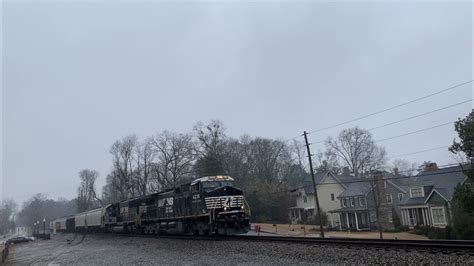 Ns Leads Ns With A Single Mid Train Dpu Thru Norcross Ga