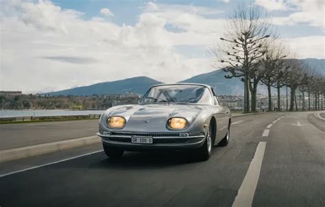 Wallpaper Lamborghini, 350 GT, 1964, Lamborghini 350 GT for mobile and ...