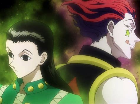 Illumi Zoldyck And Hisoka Hxh H X H Hunter X Hunter