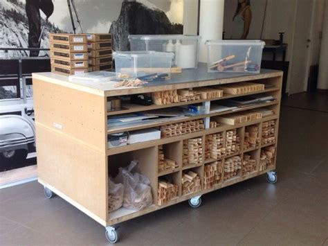 Pin by Kevin Michel on Woodworking and Storage Ideas | Woodworking shop ...