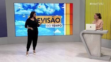 Bom Dia Rio Inter Tv Confira A Previs O Do Tempo Desta Quinta Feira