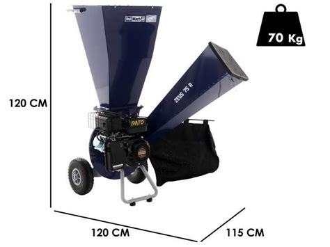 Bullmach Zeus R Broyeur Thermique En Promotion Agrieuro