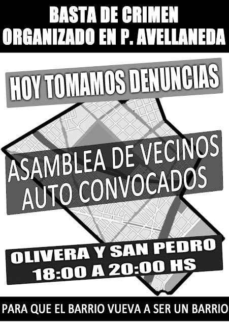 Vecinos Auto Convocados De Parque Avellaneda