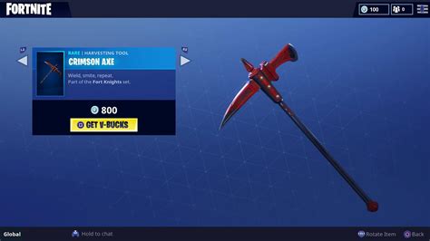 The Ultra-Rare Red Knight 'Fortnite' Skin Has Her Back Bling Now