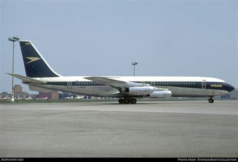 Aircraft Photo Of G Apfb Boeing Boac British Overseas